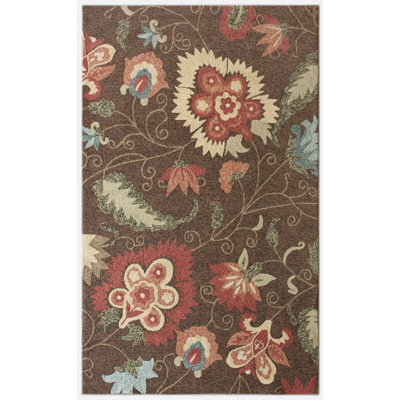Tapis brun Giannetto