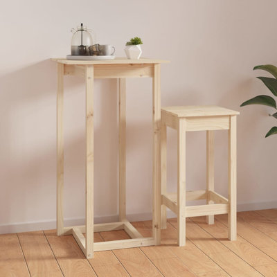 Pine Solid Wood Dining Table