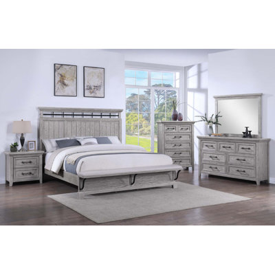 Table de chevet 2 tiroirs 1Pc