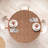 Bay Isle Home™ Retro Fitted Round Tablecloth Burnt Sienna Redbrown-1013808839