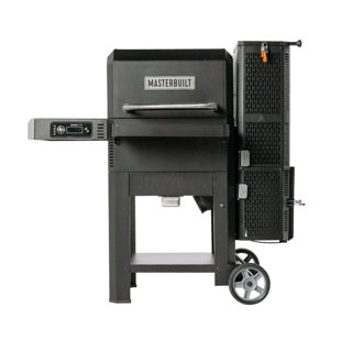 Barbecue au charbon avec fumoir Masterbuilt Gravity Series 600