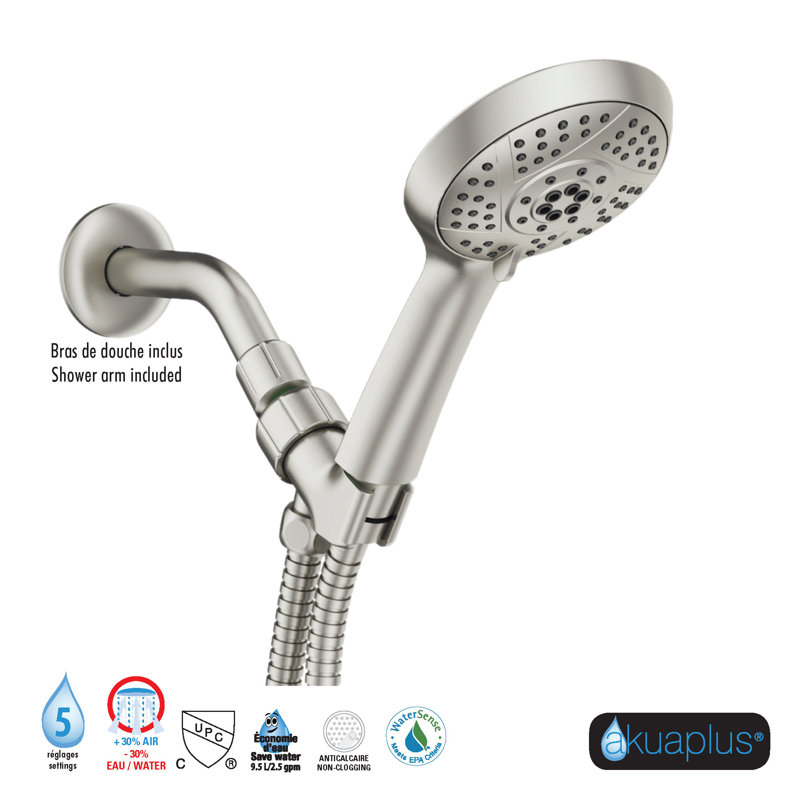 Pomme de douche à main multi-fonctions