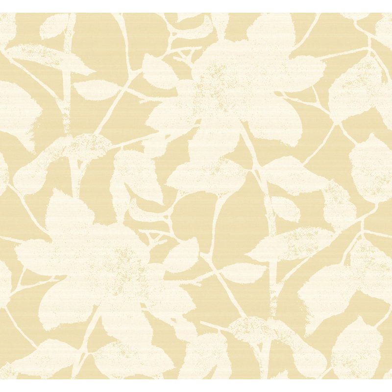Papier peint botanique Solange Butter, « Butter »