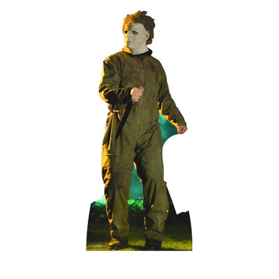 Michael Meyers Halloween carton debout