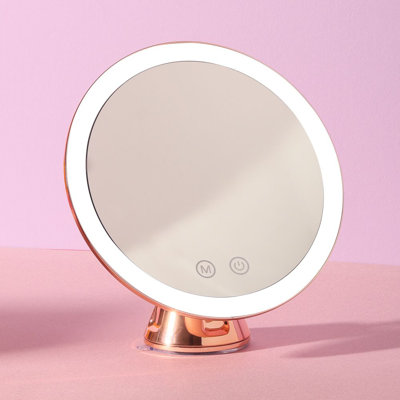Miroir de maquillage grossissant à loupe Calkins