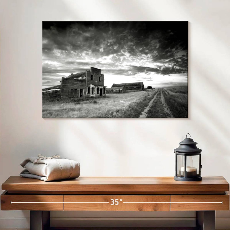 Hitzel Prairie Ghost Town, 16'' H x 24'' W