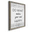 «Your Soul Happy», art textuel sur toile-61336228-61336224