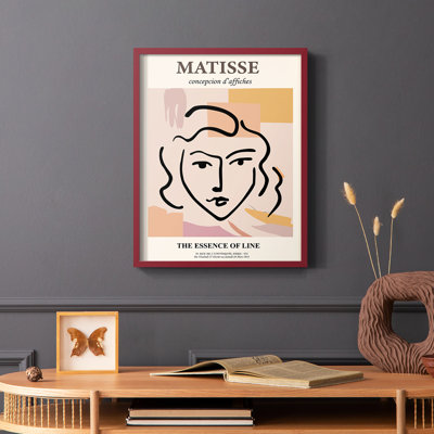 Matisse LXII Framed Print - Solid Wood