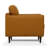 Bove 83" Genuine Leather Flared Arm Sofa-1411022796