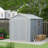 6 ft. W x 8 ft. D  Resin Storage Shed