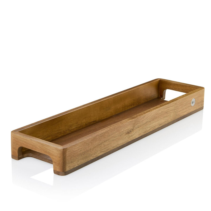 Wood Tray, 5.5cm H x 51cm L x 14.6cm W