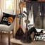 Ensemble de 4 taies d'oreiller décoratives d'Halloween décoratives et décoratives pour l'extérieur d'Halloween (16 x 16)-102673922