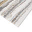 Tapis à rayures abstraites tissées à l'aquarelle-987800704