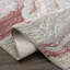 Tapis rose / beige à motif abstrait Catalaya-475174240