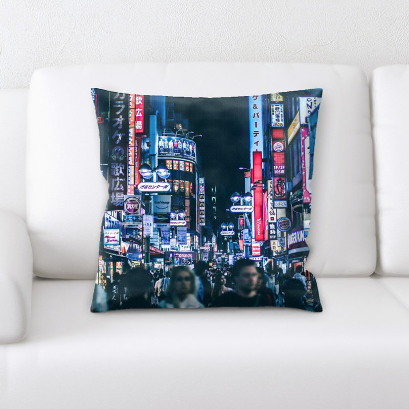 Coussin décoratif néon Jaycee