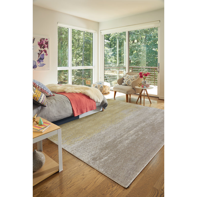 Mcmillin Ombre Indoor Rug, Rectangle 3'11" x 5'6"