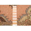 Tapis cuivre Croff Vintage 4 pi 8 po x 12 pi 10 po