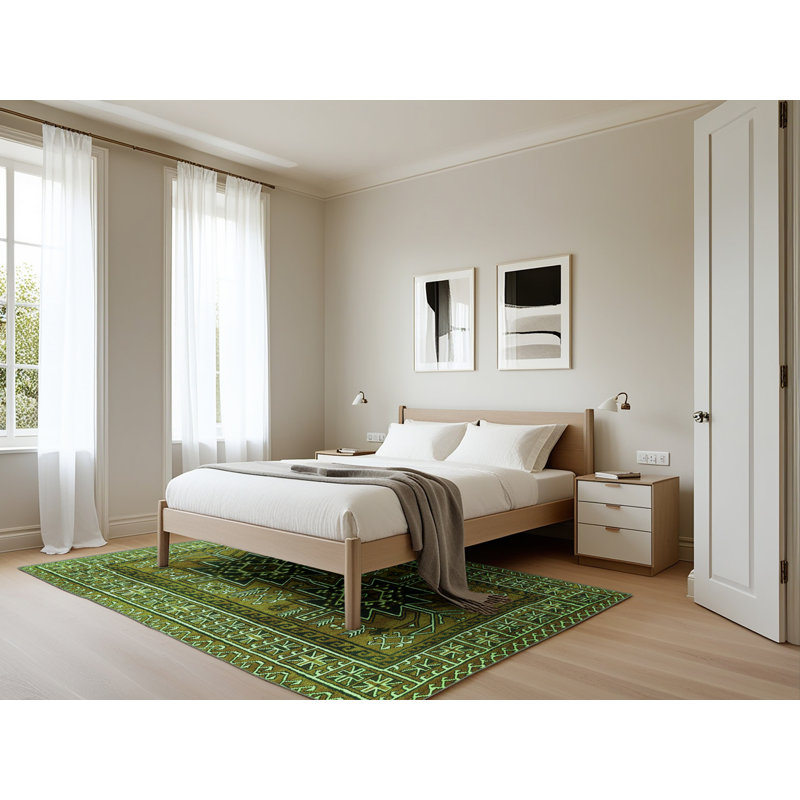 Tapis verts Traditional 620, Rectangle 5 pi x 7 pi