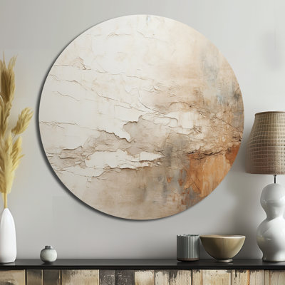 Cylen - Abstract Round Metal Art