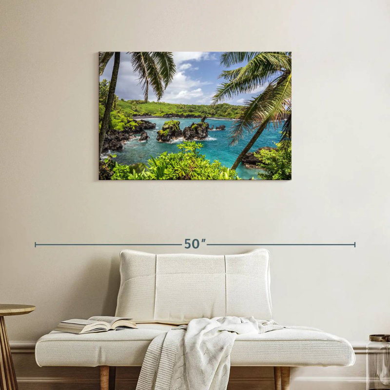 Plage Gillard Maui Island, H 24 po x l 36 po