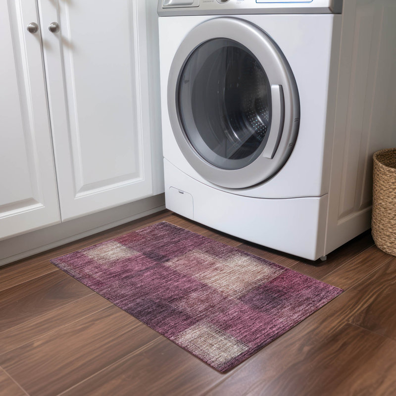 Neysa Abstract Indoor Rug, Rectangle 1'8" x 2'6"