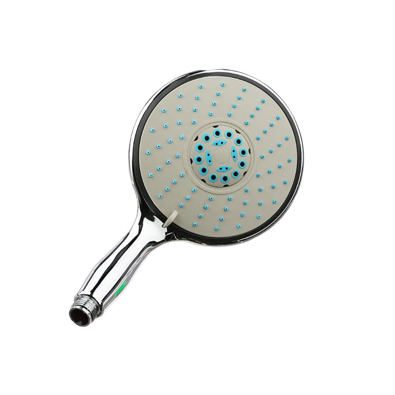 Large 4-Spray Multi-Function Universal Handheld Shower Head Chrome