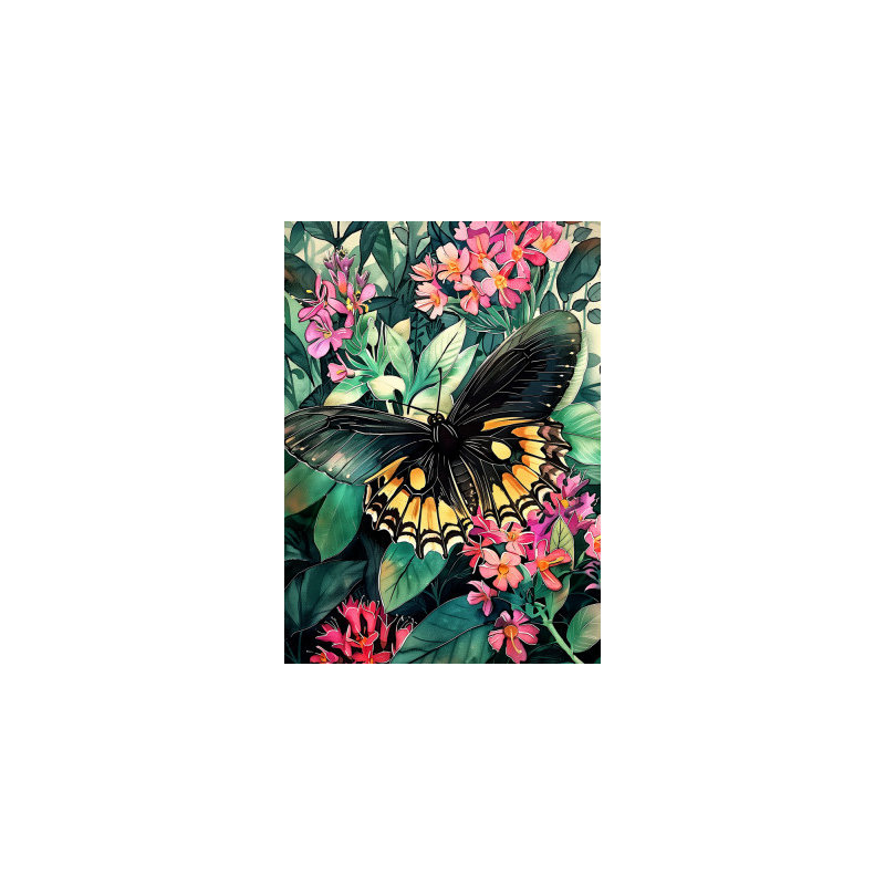 Wrapped Canvas Print