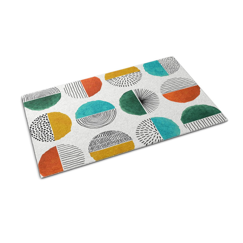 Non-Slip Outdoor Doormat