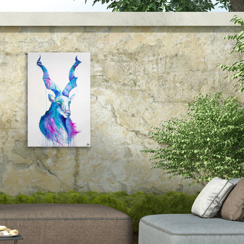 Toile d'extérieur Marc Allante Shiro, H 12 po x l 19 po
