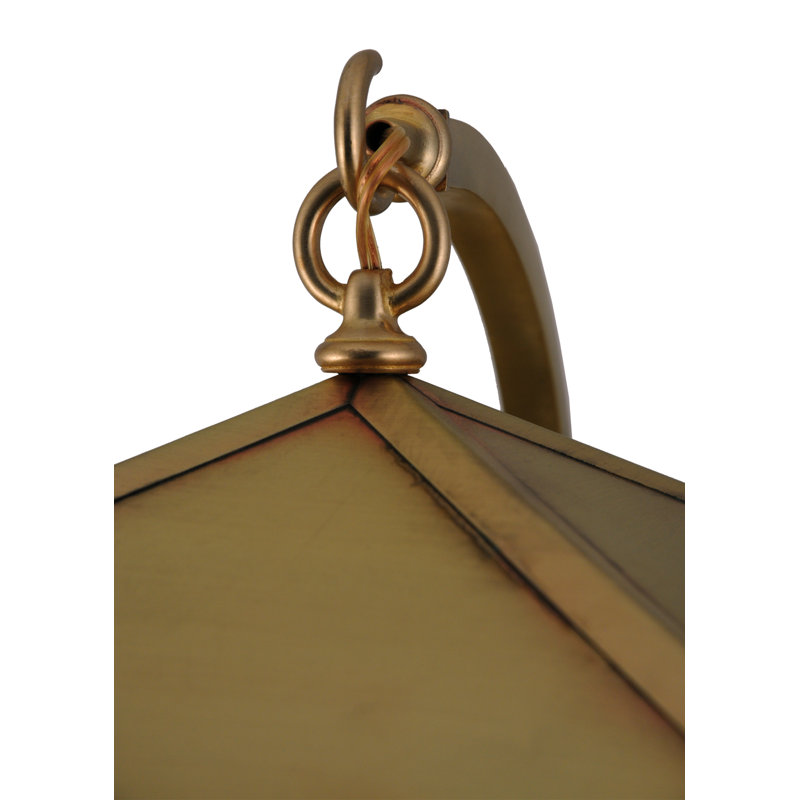 1 - Light Outdoor Wall Lantern