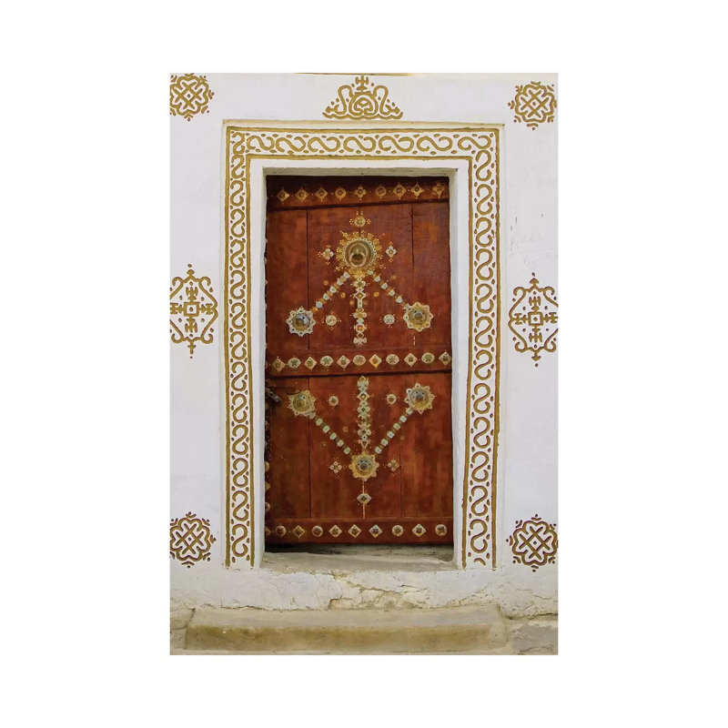 Oasis Door by Danita Delimont - Print on Canvas, 30.48 cm H x 45.72 cm W, Wrapped Canvas