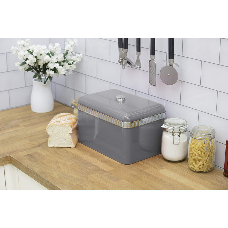 Trafecanty Food Storage Container, Grey