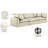 Hygema Upholstered 119'' Sofa-87149785