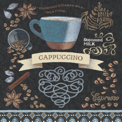 " Cappuccino " by Beth Grove