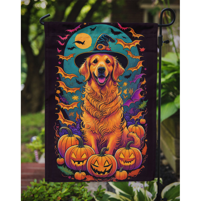 Drapeau de jardin en polyester Jakwaun, 15,5 po x 11,25 po