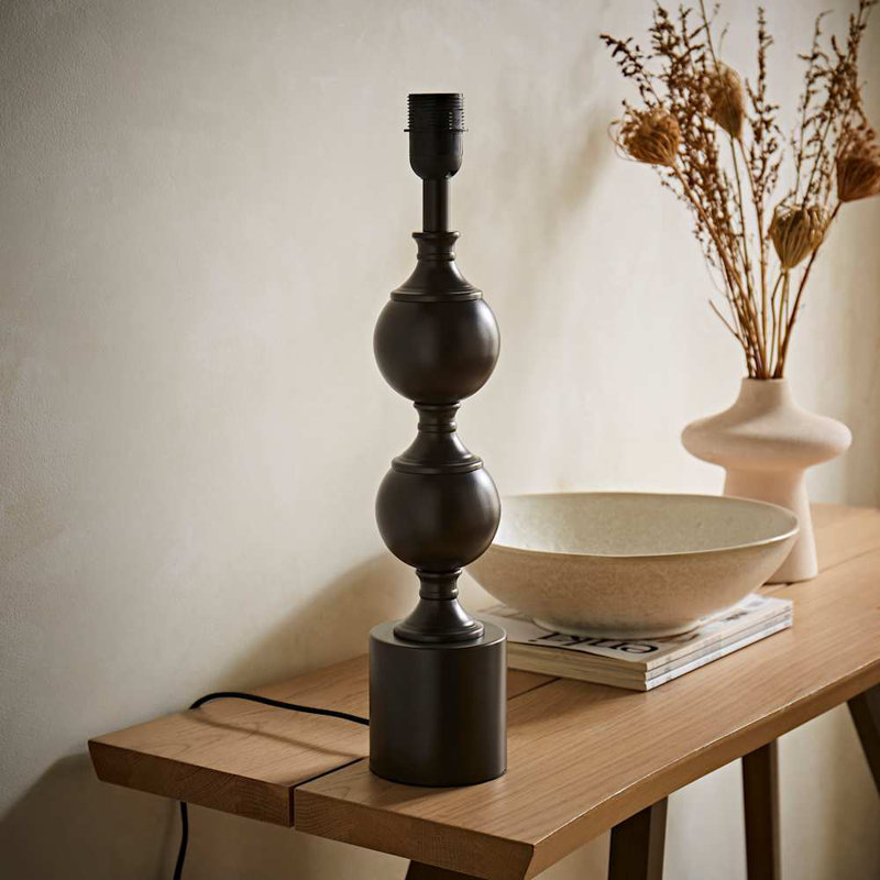 Coe Metal Lamp Base Lamp