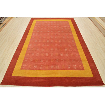Hand Knotted Wool Oriental Indoor Rug