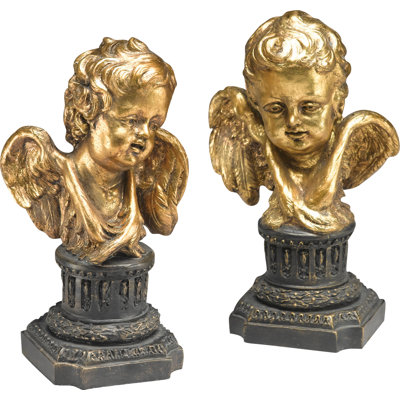 2 pièces de figurines angel