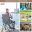 Chaise de camping pliante Breale