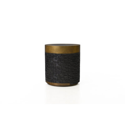 Alma Glass End Table