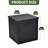 Balconera 150 Gallon Resin Double‑Wall Outdoor Deck Box