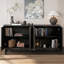 Armoire de rangement en bois Rebecka-1746958987