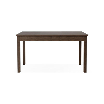 Bureau en bois massif avec tiroirs