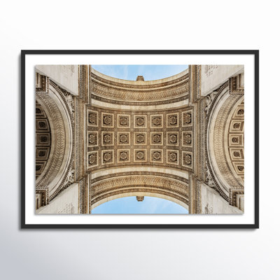 Arc De Triomphe Print by Guy Sargent