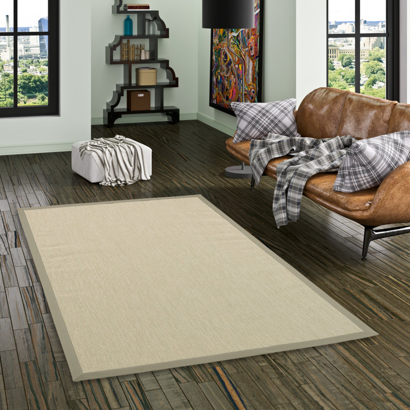 Solid Colour Area Rug, Rectangular 200 x 290cm