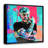 Anthony Bourdain Pop Art-Giclee on Canvas with Float Frame Horizontal-70619786