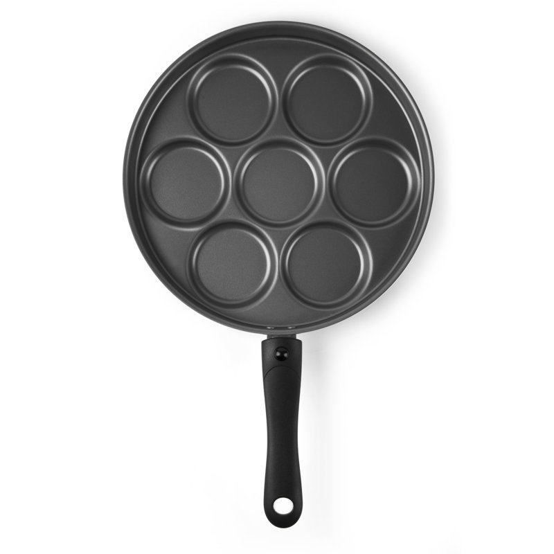 Excelsa Non Stick Aluminium Egg Poacher