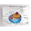 Taie décorative Ambesonne Science 2 pièces microscopiques bleu pâle / mauve abricot-100350331