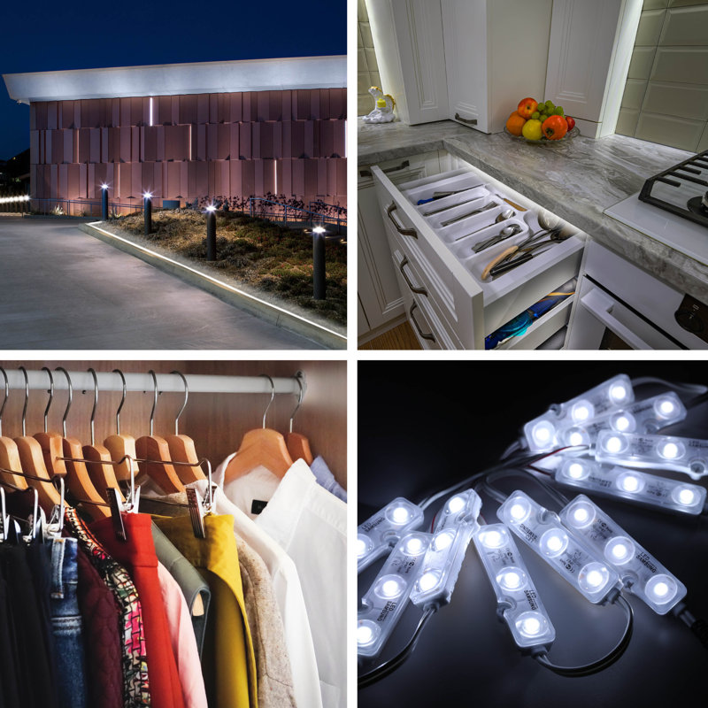 ZNLM11CQP Outdoor 300 - Bulb 500'' LED Rope String Light
