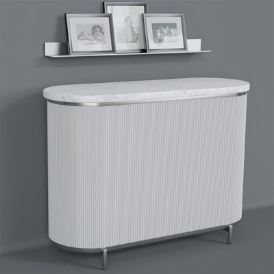 Tambour double à billes de 1/4 po de profondeur (l 12 po x L 48 po)